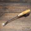 Vintage Ward & Payne 15/16” Wide Woodcarving Spoon Gouge - Sharpened Ready To Use