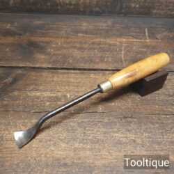 Vintage Ward & Payne 15/16” Wide Woodcarving Spoon Gouge - Sharpened Ready To Use