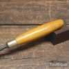 Vintage S.J. Addis No: 18 Curved Woodcarving Gouge Chisel 9/16” Wide - Ready To Use