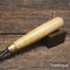 Vintage ¾” Wide Woodcarving Gouge - Sharpened Ready For Use