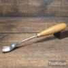 Vintage Asley Iles ¾” Wide Deep Woodcarving Spoon Gouge - Sharpened Ready For Use