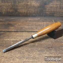 Vintage Ward & Payne 3/8” Incannel Woodcarving Chisel - Ready For Use