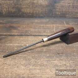 Vintage Herring Bros Fine 1/8” Wide V Parting Woodcarving Chisel - Ready For Use