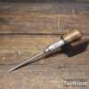 Vintage Small 7” Long Moore & Wright Ratchet Screwdriver - Good Condition
