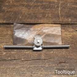 Scarce Vintage Stanley USA No: 47 Adjustable Spring Drill Bit Gauge - Good Condition