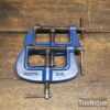 Vintage Record 3-Way Clamps - Good Condition Ready For Use