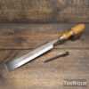 Wonderful Scarce Vintage Marples Hibernia 2” Wide Bevel Edge Paring Chisel - Refurbished