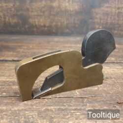 Vintage ½” Wide Miniature Luthiers Brass Bodied Bullnose Plane - Ready To Use