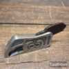 Vintage 3/8” Edward Preston No: 1366 Bullnose Plane - Refurbished Ready To Use