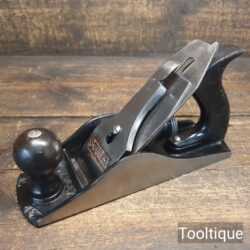 Vintage Stanley No: 4 ½ Smoothing Plane - Fully Refurbished Ready To Use