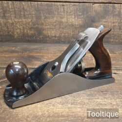 Vintage Stanley USA No: 4 ½ Wide Bodied Smoothing Plane - Fully Refurbished