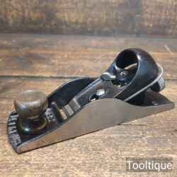 Vintage Stanley No: 220 Adjustable Block Plane - Fully Refurbished Ready To Use