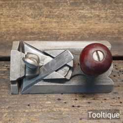 Vintage Edward Preston Side Rebate Plane - Good Condition