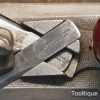 Vintage Edward Preston Side Rebate Plane - Good Condition