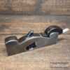 Antique Henry Slater Shoulder Plane With Ebony Infill - Refurbished Ready To Use