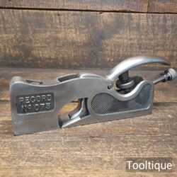 Vintage Record No: 073 Shoulder Plane - Fully Refurbished Ready To Use