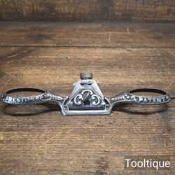 Vintage Edward Preston Ornate Flat Soled Spokeshave - Sharpened Ready To Use