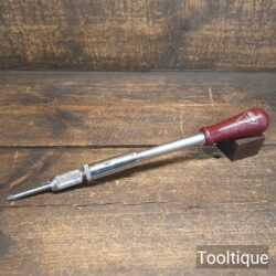 Vintage Stanley Yankee No: 130B Pump Action Screwdriver - Good Condition