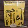 Vintage Woodworker Annual Hardback Book 1972- Good Condition