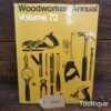 Vintage Woodworker Annual Hardback Book 1972- Good Condition