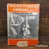 Vintage Woodworker Annual Hardback Book Volume No: 60 - Good Condition