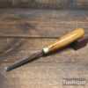 Vintage Ward & Payne ½” Incannel Woodcarving Gouge Chisel - Ready For Use