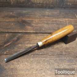 Vintage Ward & Payne ½” Incannel Woodcarving Gouge Chisel - Ready For Use