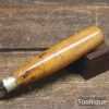 Vintage Ward & Payne ½” Incannel Woodcarving Gouge Chisel - Ready For Use