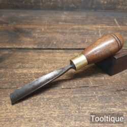 Vintage Frost Norwich 11/16” Woodcarving Palm Gouge Chisel - Ready For Use