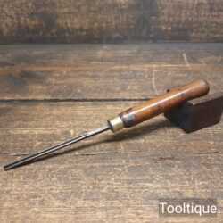 Vintage J.B Addis 1/8” Woodcarving Veiner Chisel - Good Condition