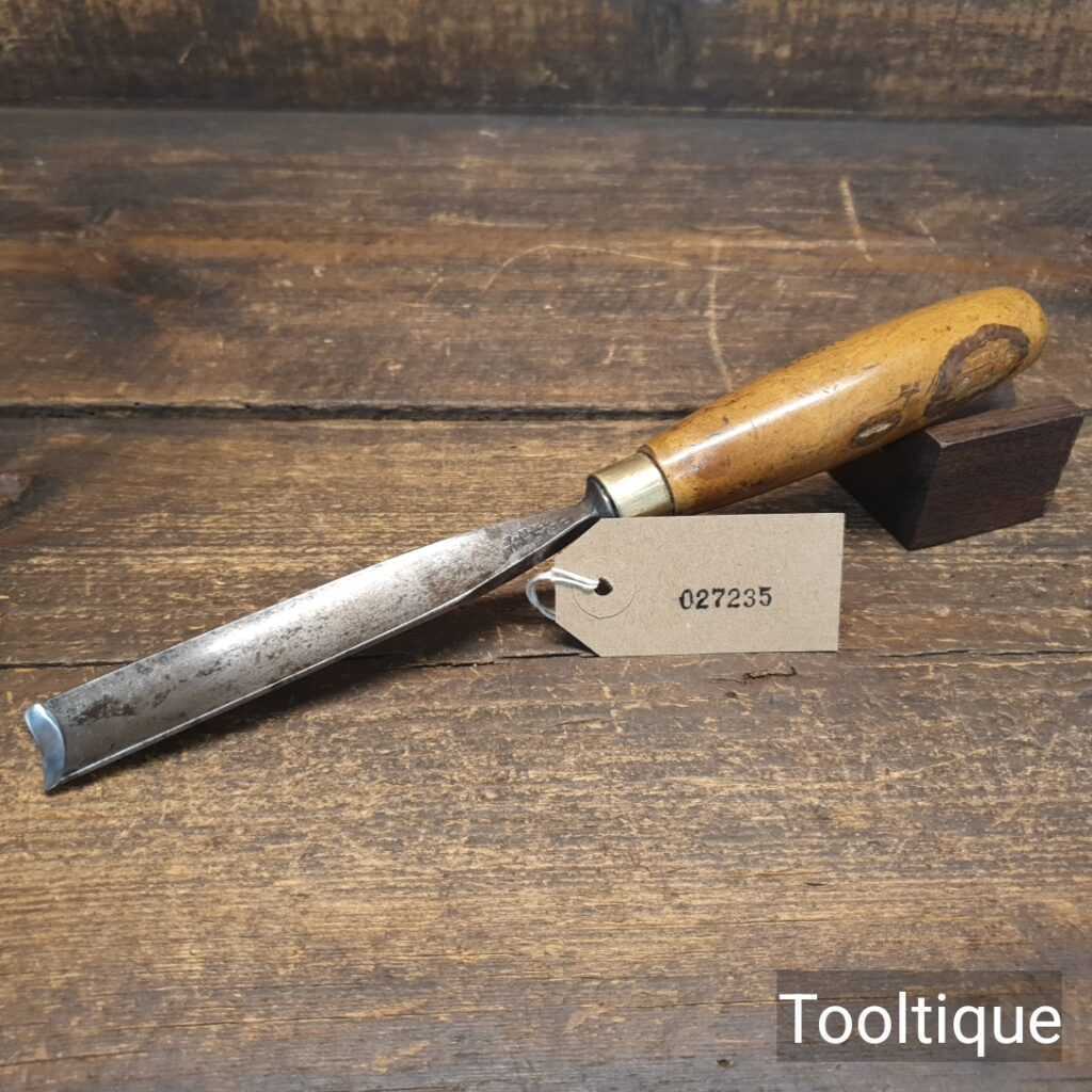 Vintage Frost Norwich 7/8” Incannel Woodcarving Gouge Chisel