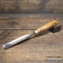 Vintage Frost Norwich 7/8” Incannel Woodcarving Gouge Chisel - Sharpened