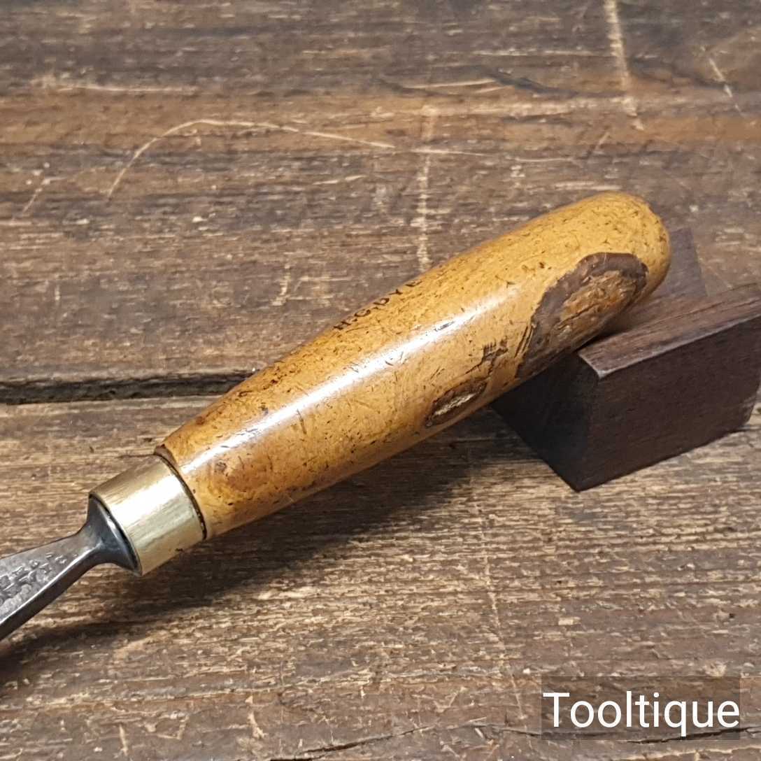 Vintage Frost Norwich 7/8” Incannel Woodcarving Gouge Chisel