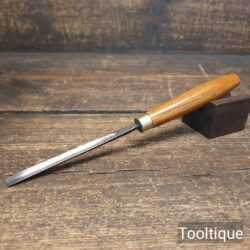 Vintage S.J Addis ¼” No: 6 Woodcarving Gouge Chisel - Sharpened Ready To Use