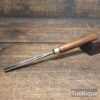 Vintage S.J Addis No: 39 Woodcarvers V Parting Chisel ¼” Wide - Ready To Use