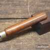 Vintage S.J Addis No: 39 Woodcarvers V Parting Chisel ¼” Wide - Ready To Use
