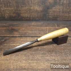 Vintage James Howarth 11/16” Woodcarving Gouge Chisel - Ready To Use