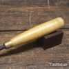 Vintage James Howarth 11/16” Woodcarving Gouge Chisel - Ready To Use