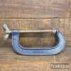 Vintage Record Tools 6” G-Clamp - Fully Refurbished Ready For Use