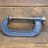 Vintage Record Tools 5” G-Clamp - Fully Refurbished Ready For Use