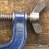 Vintage Record Tools 4” G-Clamp - Fully Refurbished Ready For Use
