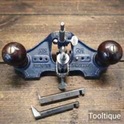 Vintage Record No: 071 Hand Router Plane Complete - Good Condition