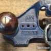 Vintage Record No: 071 Hand Router Plane Complete - Good Condition