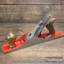 Vintage Stanley Acorn No: 5 Jack Plane - Fully Refurbished Ready To Use