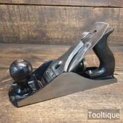 Vintage Stanley No: 4 ½ Wide Bodied Smoothing Plane - Fully Refurbished