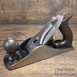 Vintage Stanley No: 4 ½ Wide Bodied Smoothing Plane - Fully Refurbished