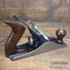 Vintage 1930’s Record No: 4 Smoothing Plane Rosewood Handles - Fully Refurbished