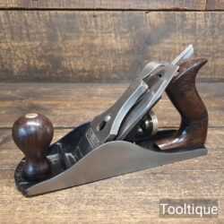 Vintage Stanley USA No: 4 Smoothing Plane Pat Date 1910 - Fully Refurbished