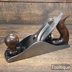 Vintage Stanley USA No: 4 1/2 Smoothing Plane Pat Date 1910 - Fully Refurbished