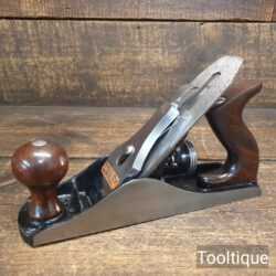 Vintage Stanley No: 4 Smoothing Plane - Fully Refurbished Ready To Use